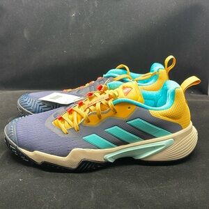 - New Adidas Barricade M Tennis shoes size 9.5